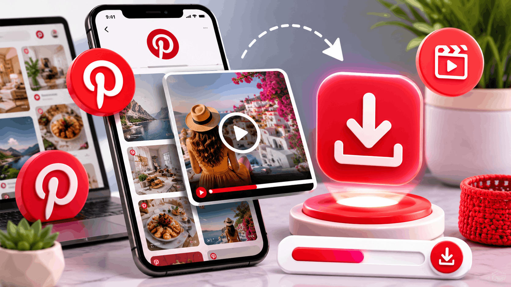 Read more about the article Pinterest Video Downloader: The Ultimate Guide to Saving Pinterest Videos in 2025
